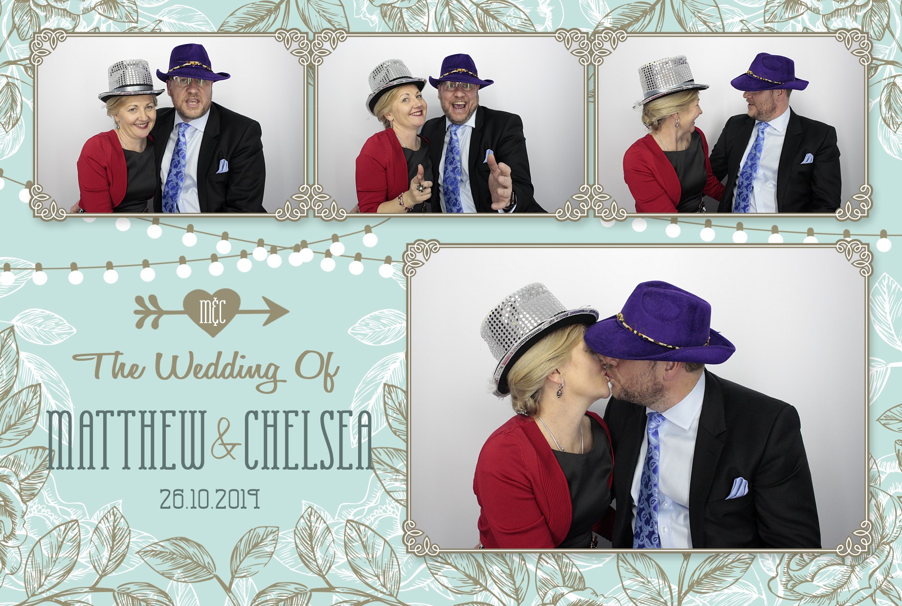 Chelsea & Matthew's Wedding | View more photos from the event at gallery.myphotoboothexperience.co.uk/u/MyPhotoBoothExperienceLtd/Chelsea-Matthews-Wedding